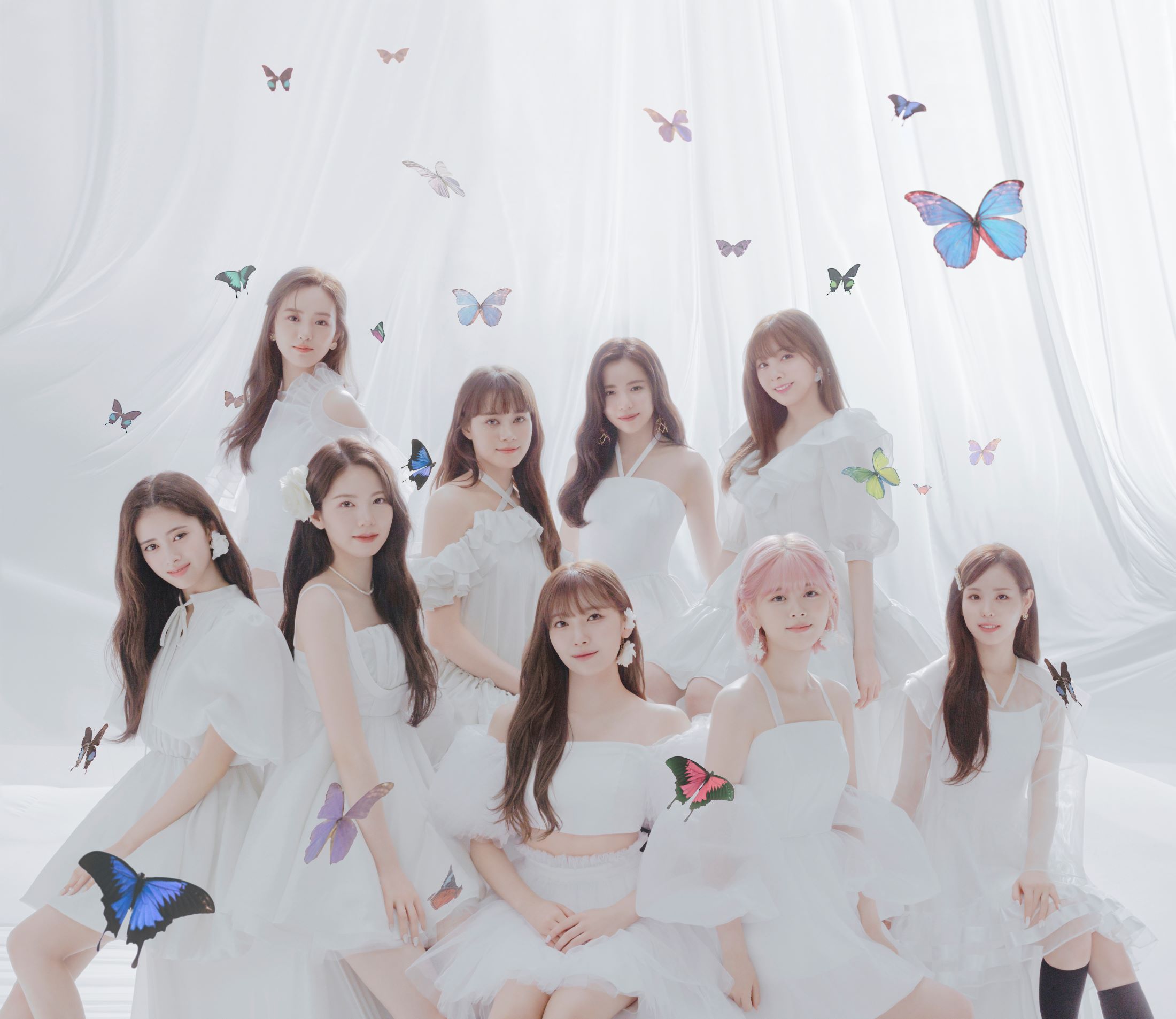NiziUセット NiziU New Single『Paradise』の初回生産版限定版Aに付属のBlu-Rayの